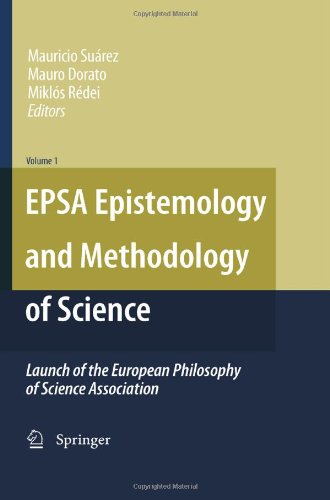 Обложка книги EPSA Epistemology and Methodology of Science: Launch of the European Philosophy of Science Association, Volume 1
