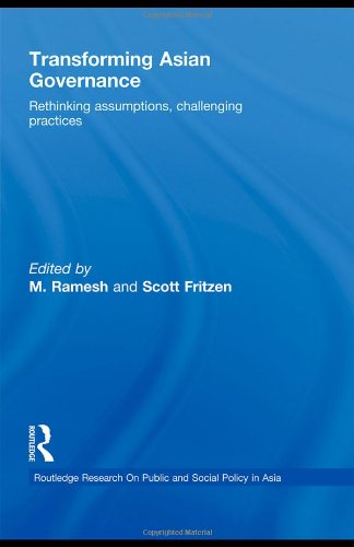 Обложка книги Transforming Asian Governance: Rethinking Assumptions, Challenging Practices (Routledge Research on Public and Social Policy in Asia)