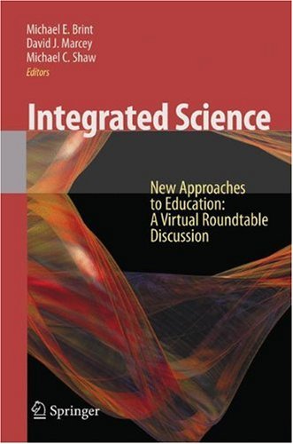 Обложка книги Integrated Science: New Approaches to Education A Virtual Roundtable Discussion