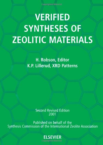 Обложка книги Verified Synthesis of Zeolitic Materials