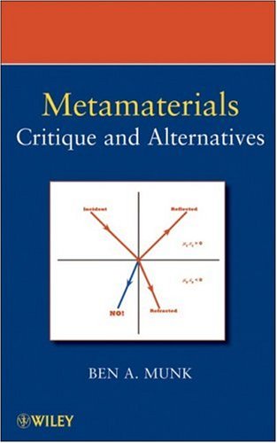 Обложка книги Metamaterials: Critique and Alternatives