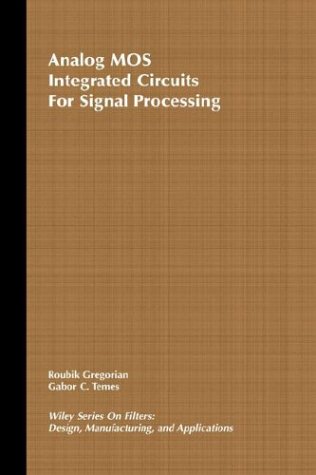 Обложка книги Analog MOS Integrated Circuits for Signal Processing