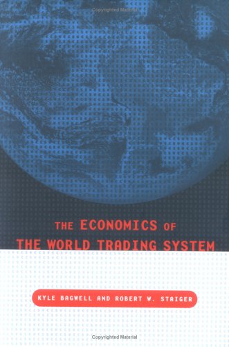 Обложка книги The  Economics of the World Trading System