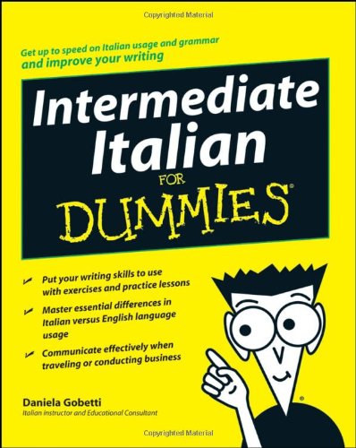 Обложка книги Intermediate Italian For Dummies (For Dummies (Language &amp; Literature))