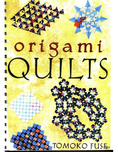 Обложка книги Origami Quilts