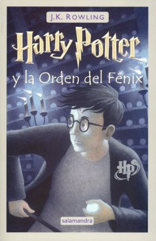 Обложка книги Harry Potter y la Orden del Fenix