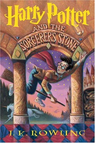 Обложка книги Harry Potter and the Philosopher's Stone (Book 1)