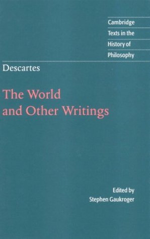 Обложка книги Descartes: The World and Other Writings (Cambridge Texts in the History of Philosophy)