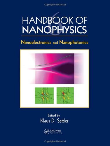 Обложка книги Handbook of Nanophysics: Nanoelectronics and Nanophotonics