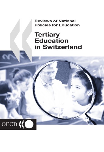 Обложка книги Tertiary Education in Switzerland (Reviews of National Policies for Education)