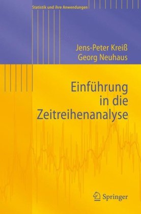 Обложка книги Einfuhrung in die Zeitreihenanalyse (Statistik und ihre Anwendungen)