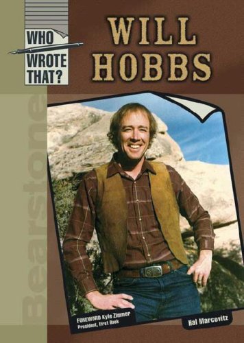 Обложка книги Will Hobbs (Who Wrote That?)