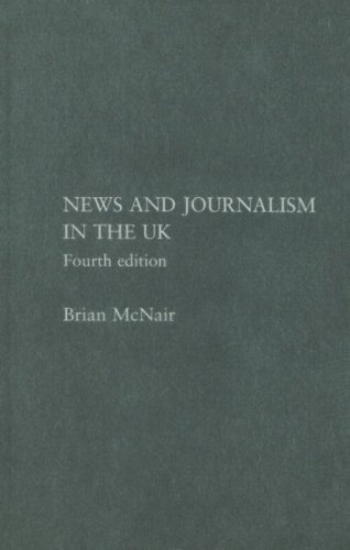 Обложка книги News and Journalism in the UK: A Textbook (Communication and Society)