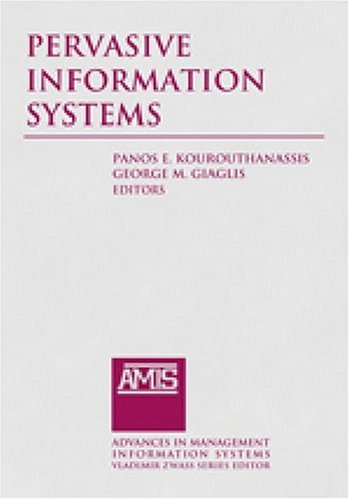 Обложка книги Pervasive Information Systems (Advances in Management Information Systems)