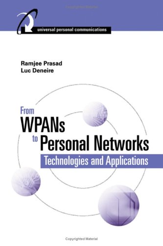 Обложка книги From WPANs to Personal Networks: Technologies and Applications