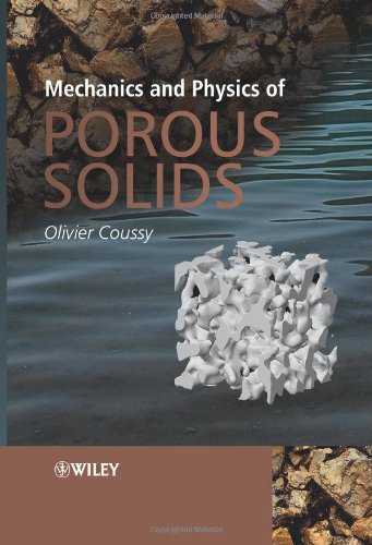 Обложка книги Mechanics and Physics of Porous Solids