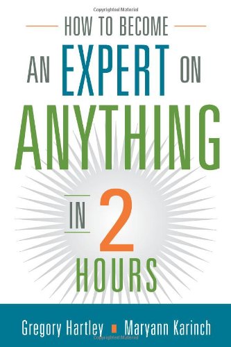 Обложка книги How to Become an Expert on Anything in Two Hours