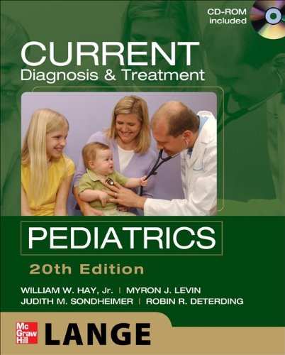 Обложка книги CURRENT Diagnosis and Treatment Pediatrics, Twentieth Edition (LANGE CURRENT Series)