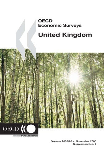 Обложка книги Oecd Economic Surveys: United Kingdom 2004-2005