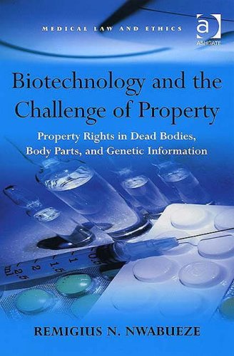 Обложка книги Biotechnology and the Challenge of Property (Medical Law and Ethics)