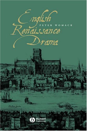 Обложка книги English Renaissance Drama (Blackwell Guides to Literature)