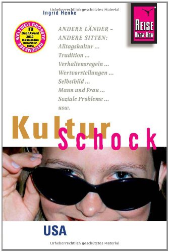 Обложка книги KulturSchock USA, 3. Auflage (Kulturfuhrer)