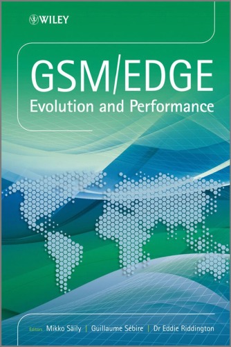 Обложка книги GSM EDGE: Evolution and Performance