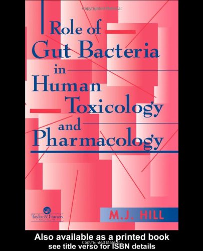 Обложка книги Role of gut bacteria in human toxicology and pharmacology