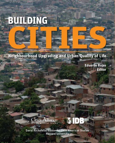 Обложка книги Building Cities: Neighbourhood Upgrading and Urban Quality of Life (Interamerican Development Bank)