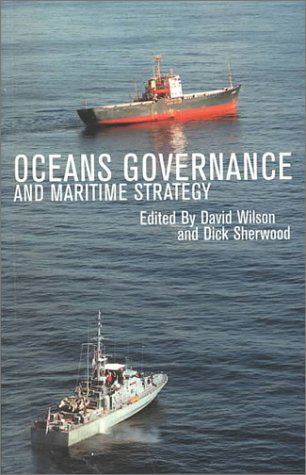 Обложка книги Oceans Governance and Maritime Strategy