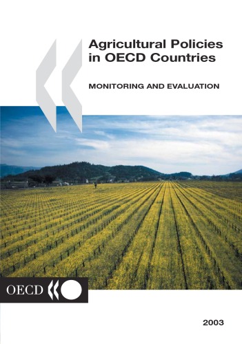 Обложка книги Agricultural Policies in Oecd Countries: Monitoring and Evaluation 2003