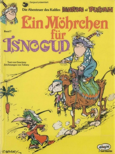 Обложка книги Isnogud, Bd.7, Ein Mohrchen fur Isnogud   German