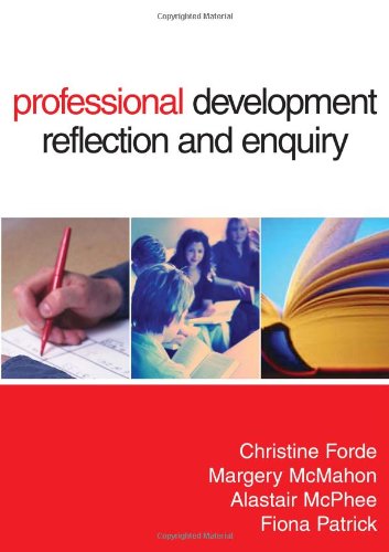 Обложка книги Professional Development, Reflection and Enquiry