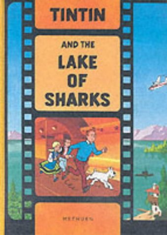 Обложка книги Tintin and the Lake of Sharks Filmbook