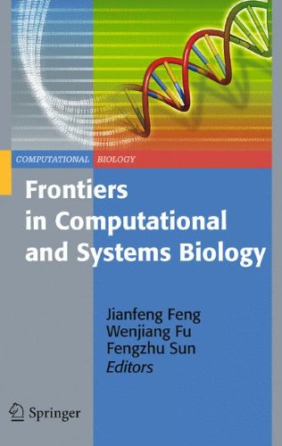 Обложка книги Frontiers in Computational and Systems Biology (Computational Biology)