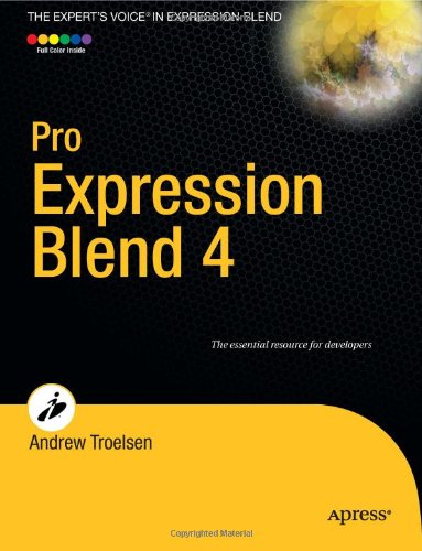 Обложка книги Pro Expression Blend 4