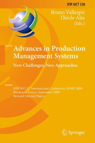 Обложка книги Advances in Production Management Systems: New Challenges, New Approaches