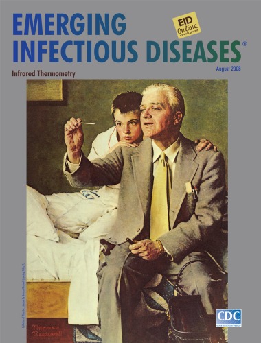 Обложка книги Emerging Infectious Diseases - Vol. 14, No.8, August 2008