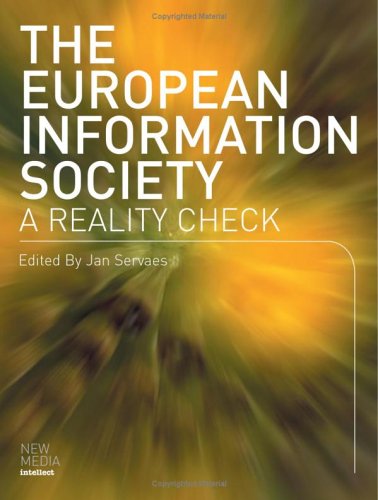 Обложка книги The European Information Society: A Reality Check