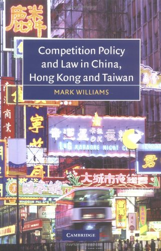 Обложка книги Competition Policy and Law in China, Hong Kong and Taiwan