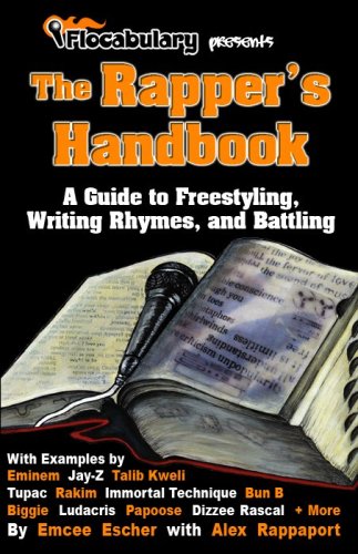 Обложка книги The Rapper's Handbook: A Guide to Freestyling, Writing Rhymes, and Battling (by Flocabulary)