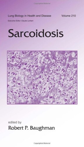 Обложка книги Lung Biology in Health &amp; Disease Volume 210 Sarcoidosis