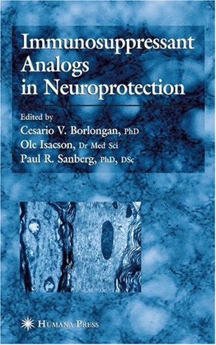 Обложка книги Immunosuppressant Analogs in Neuroprotection