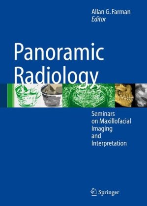 Обложка книги Panoramic Radiology: Seminars on Maxillofacial Imaging and Interpretation