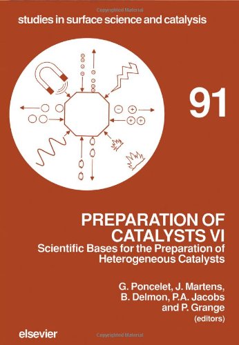 Обложка книги Preparation of Catalysts VI: Scientific Bases for the Preparation of Catalysts (Studies in Surface Science and Catalysis)