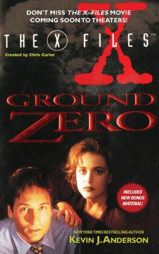 Обложка книги The X-Files: Ground Zero