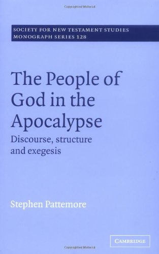 Обложка книги The People of God in the Apocalypse: Discourse, Structure and Exegesis (Society for New Testament Studies Monograph Series)