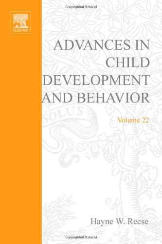 Обложка книги Advances in Child Development and Behavior Volume 22