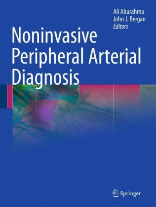 Обложка книги Noninvasive Peripheral Arterial Diagnosis
