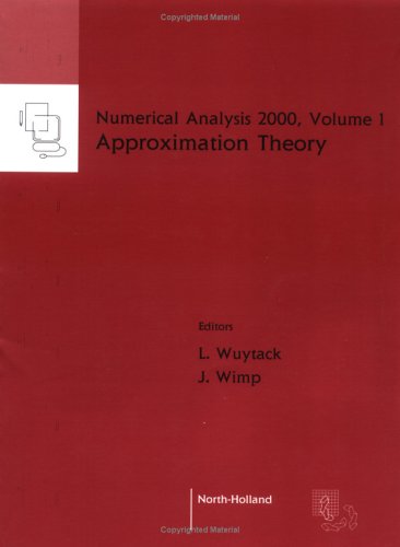 Обложка книги Numerical Analysis 2000 : Approximation Theory (Journal of Computational and Applied Mathematics, Volume 121, Numbers 1-2, 1 September 2000)